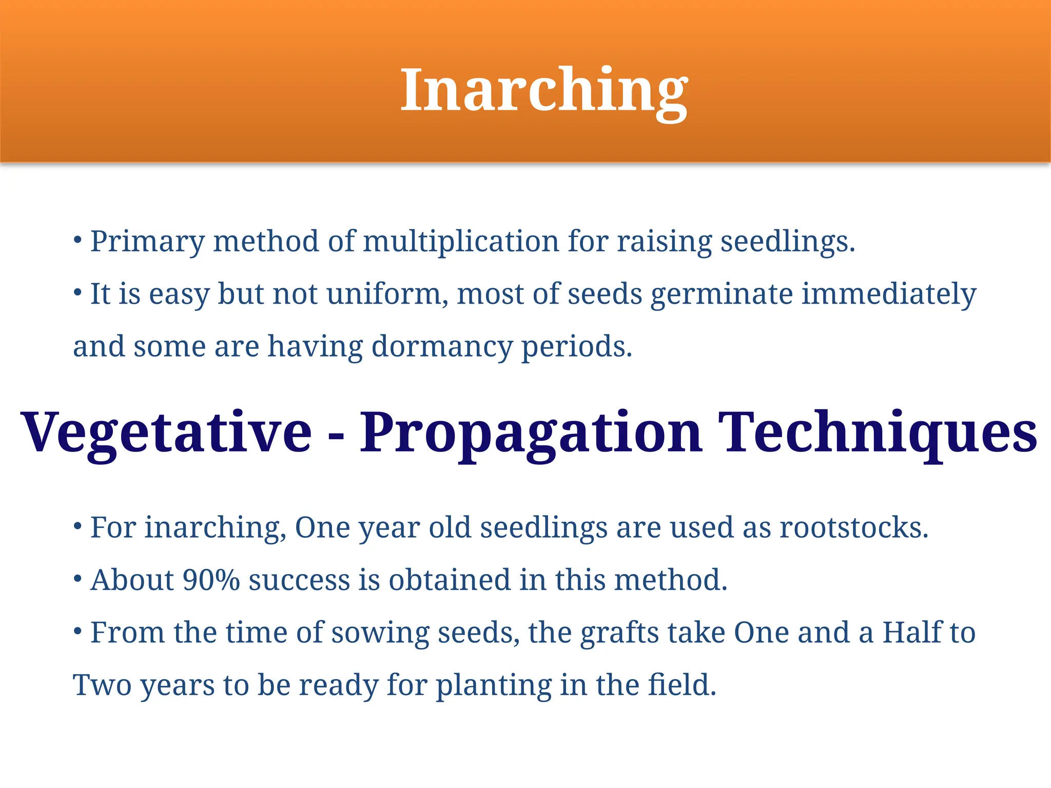 (Horticulture)Production Technology of Mango .pptx