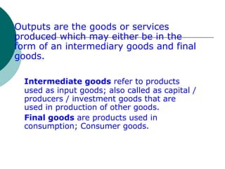 Production theory1a | PPT