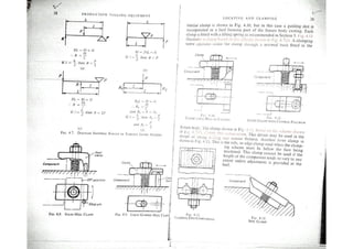 Production tooling design