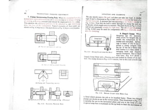 Production tooling design
