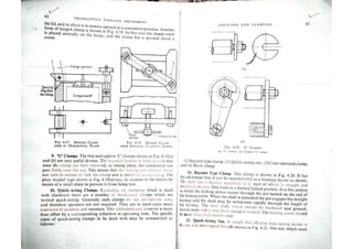Production tooling design