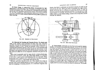 Production tooling design