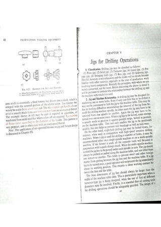 Production tooling design