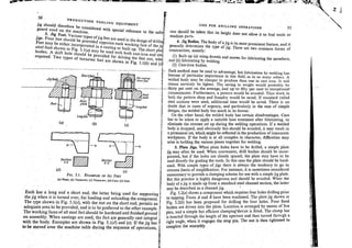 Production tooling design