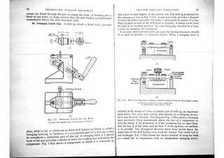 Production tooling design