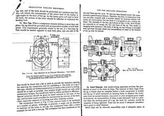 Production tooling design