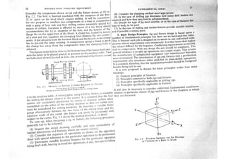 Production tooling design