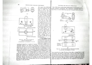 Production tooling design