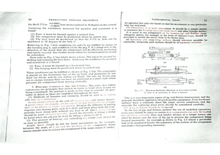 Production tooling design