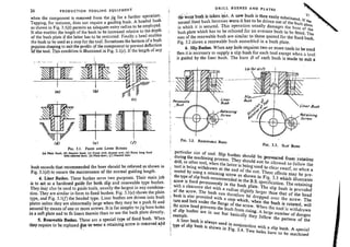 Production tooling design