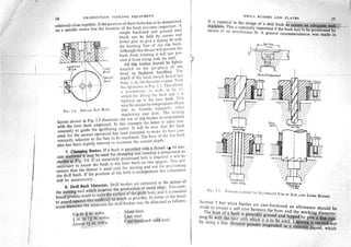 Production tooling design