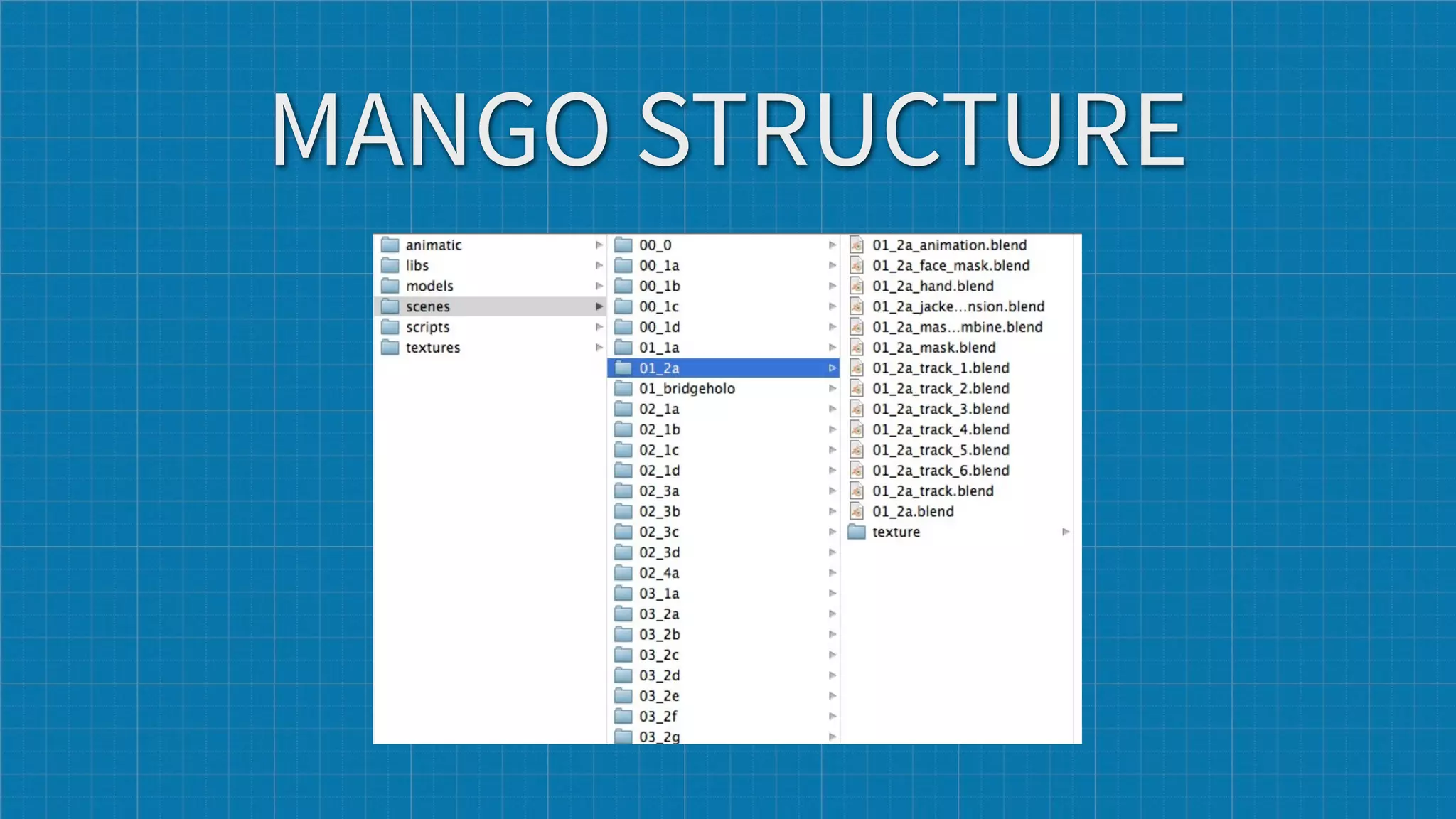 MANGO STRUCTURE
 
