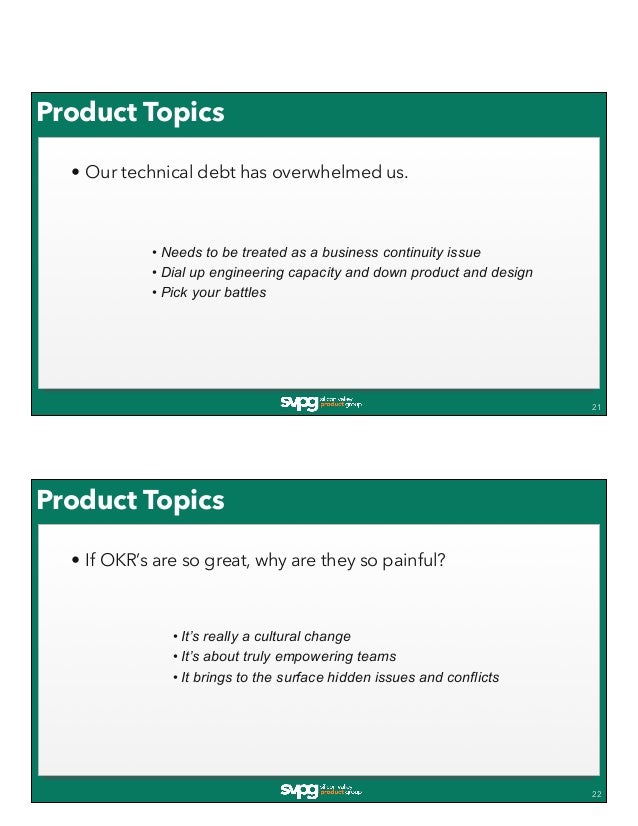 Marty Cagan Product Management