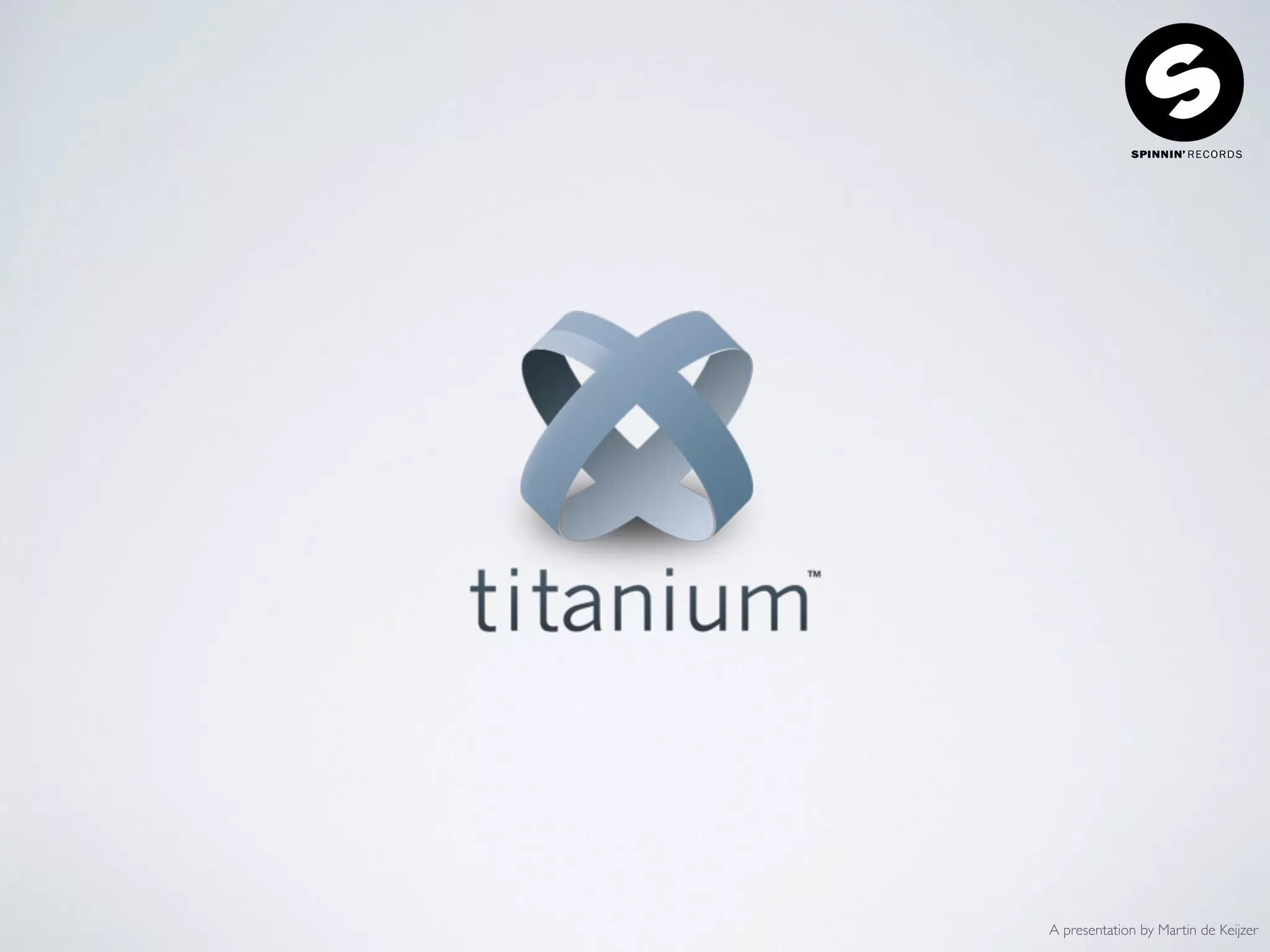 A presentation by Martin de Keijzer
 