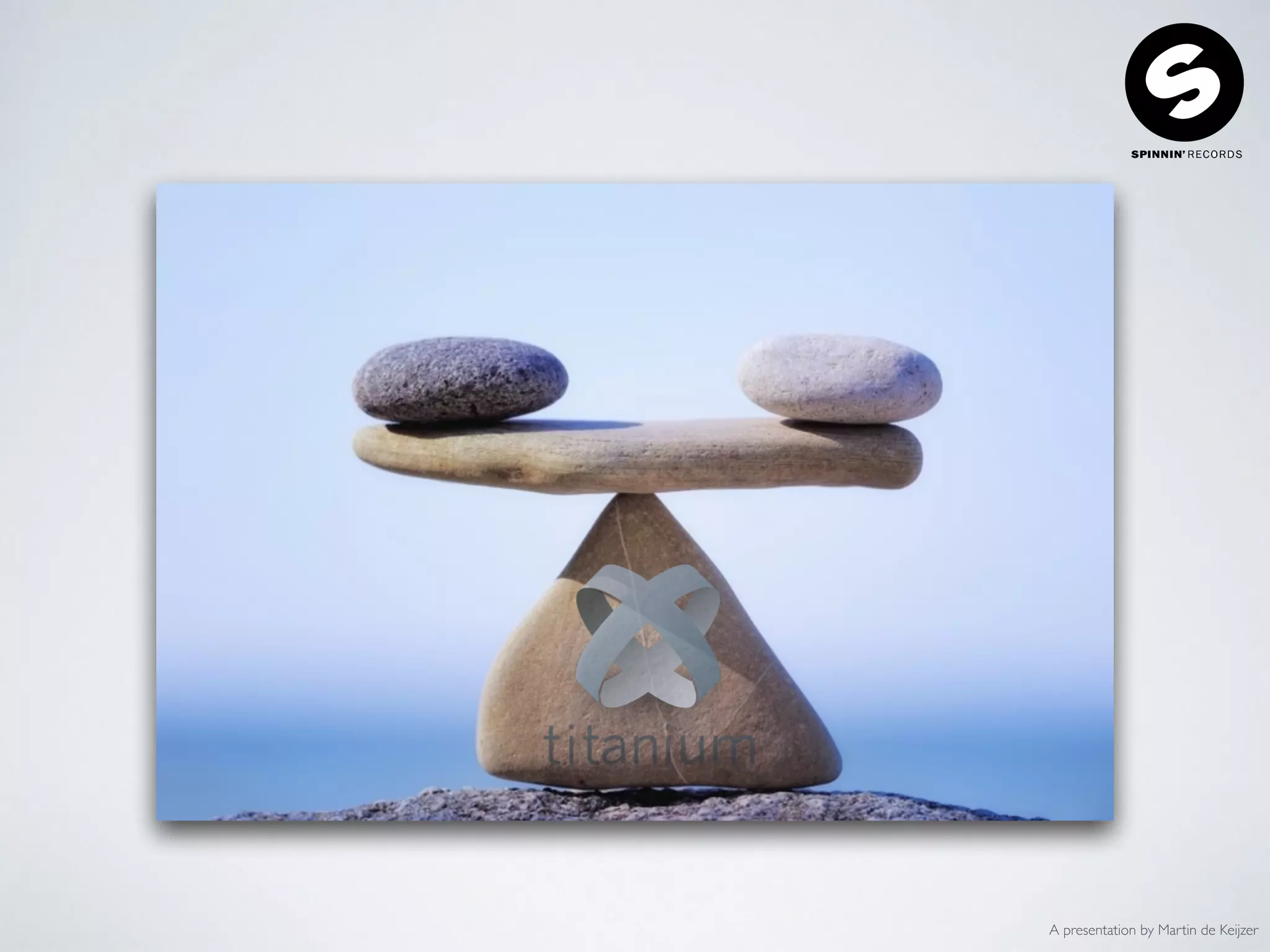 A presentation by Martin de Keijzer
 