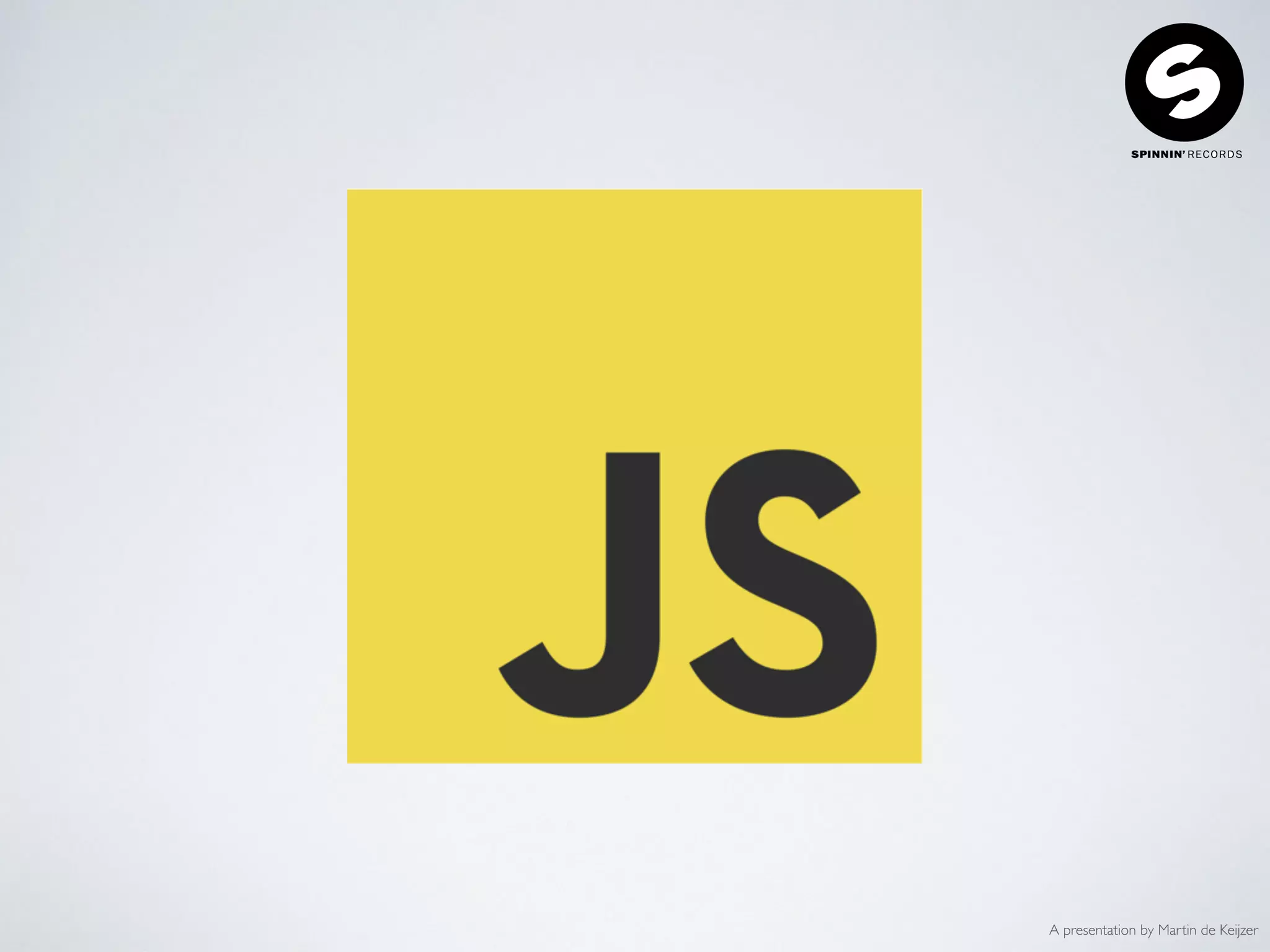 A presentation by Martin de Keijzer
 