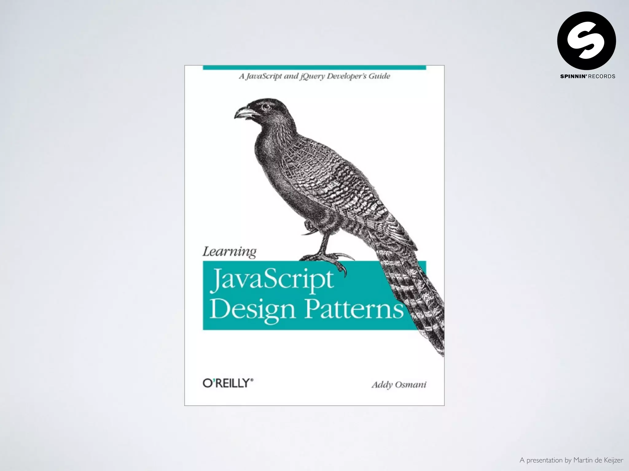 A presentation by Martin de Keijzer
 