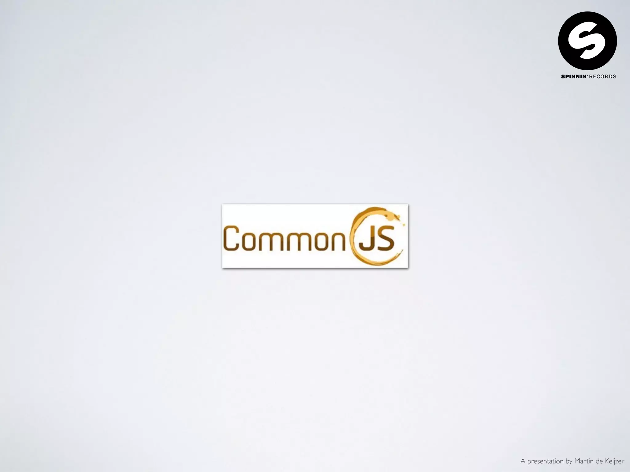 A presentation by Martin de Keijzer
 