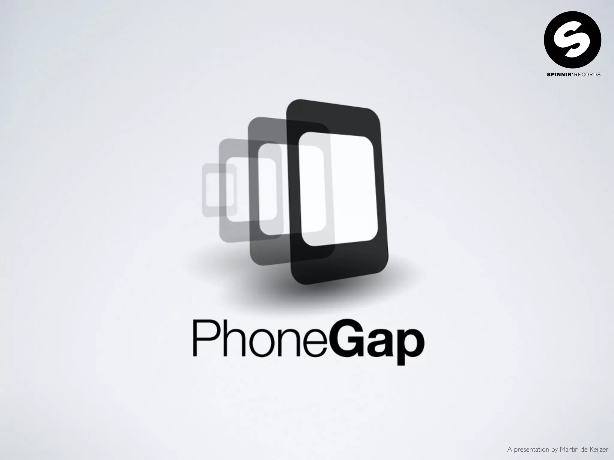 A presentation by Martin de Keijzer
 