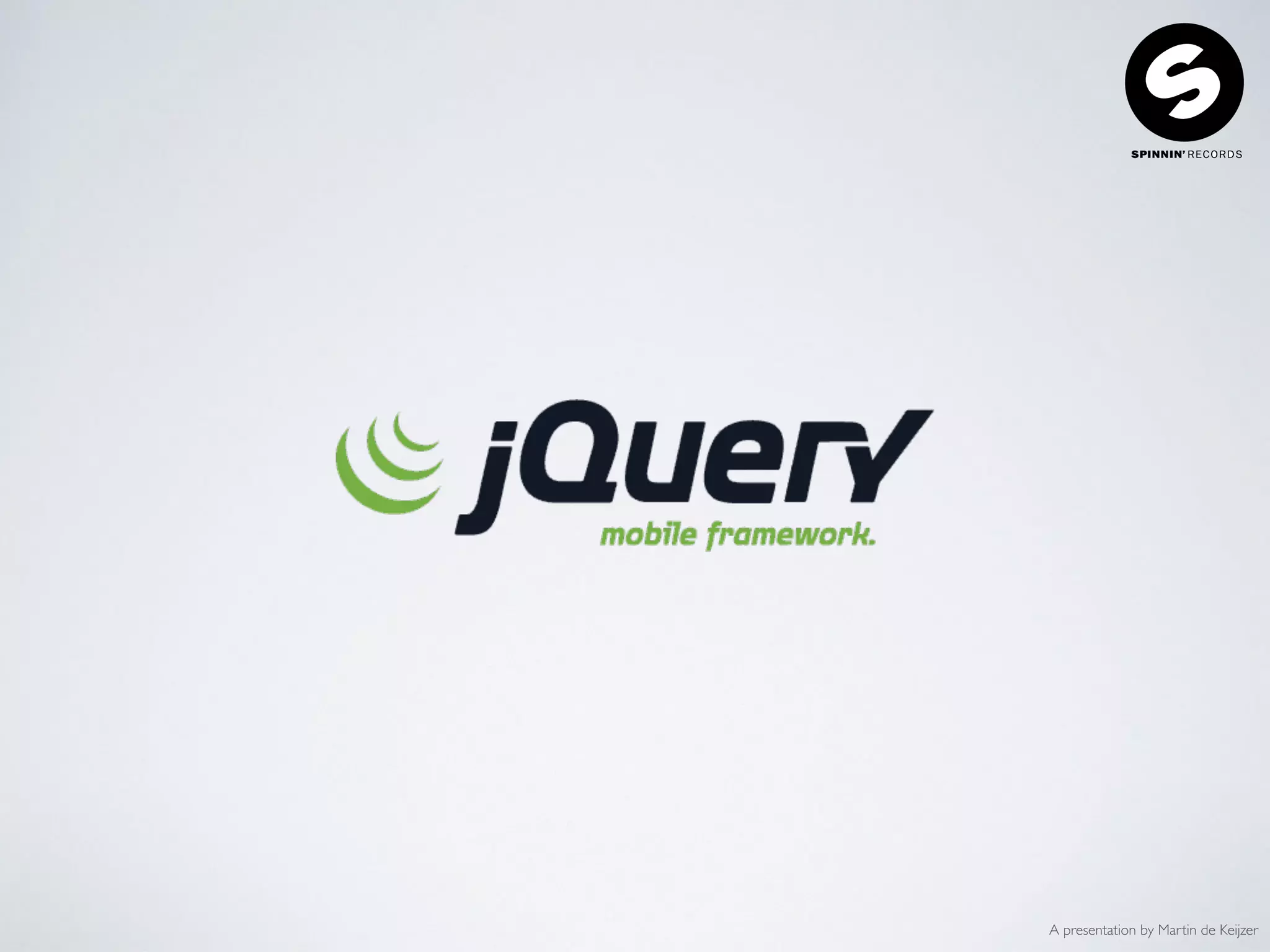 A presentation by Martin de Keijzer
 