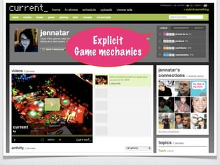 Explicit
Game mechanics
 