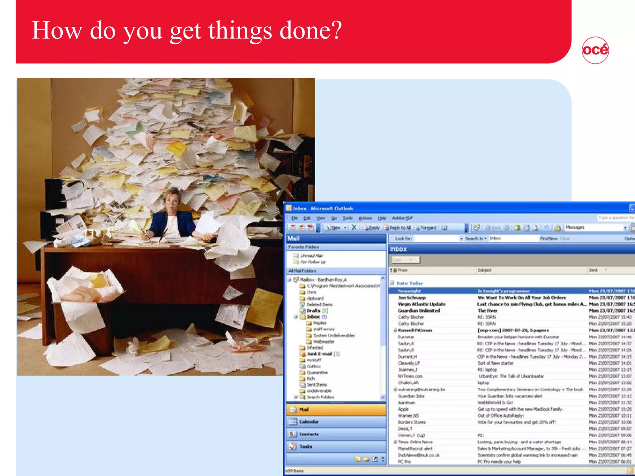 How do you get things done? 