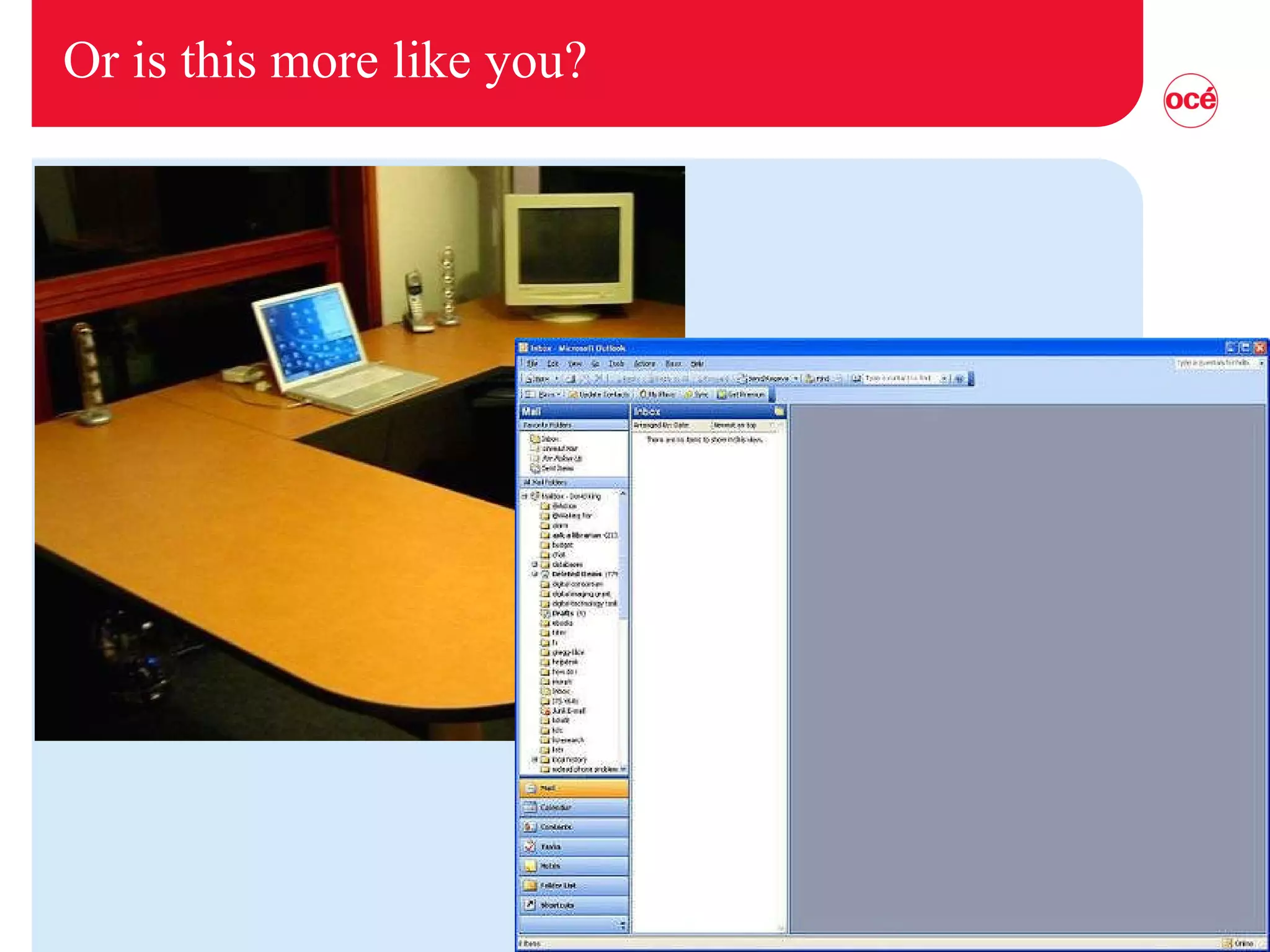 Or is this more like you? 