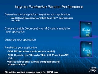 Productive parallel programming for intel xeon phi coprocessors | PDF