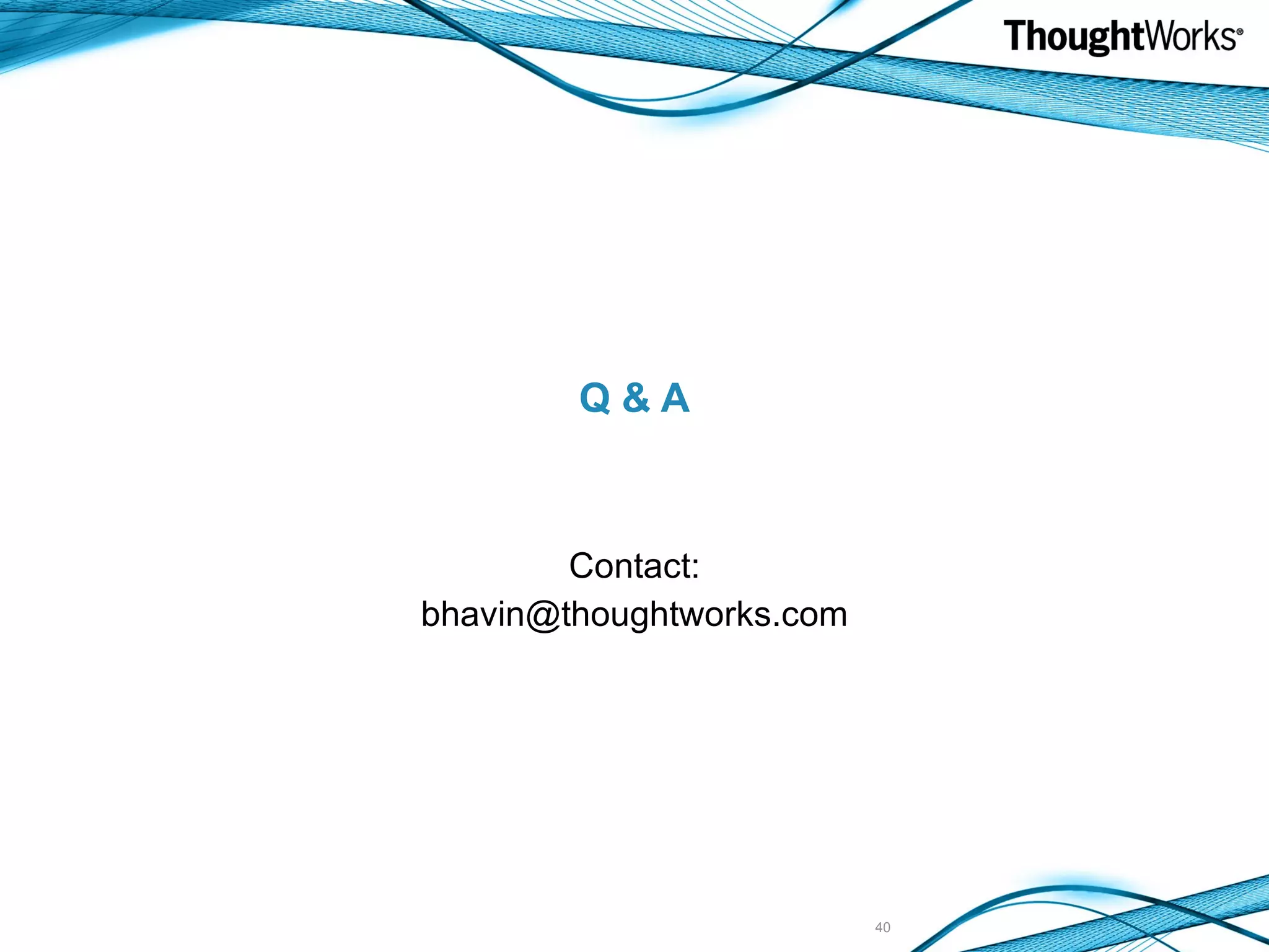 Q & A Contact: [email_address] 