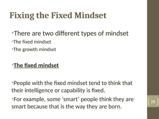 Productive Thinking and mindset plus.ppt