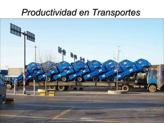 Productividad en Transportes 