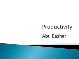 Abu Bashar
 