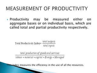 Productivity | PPTX