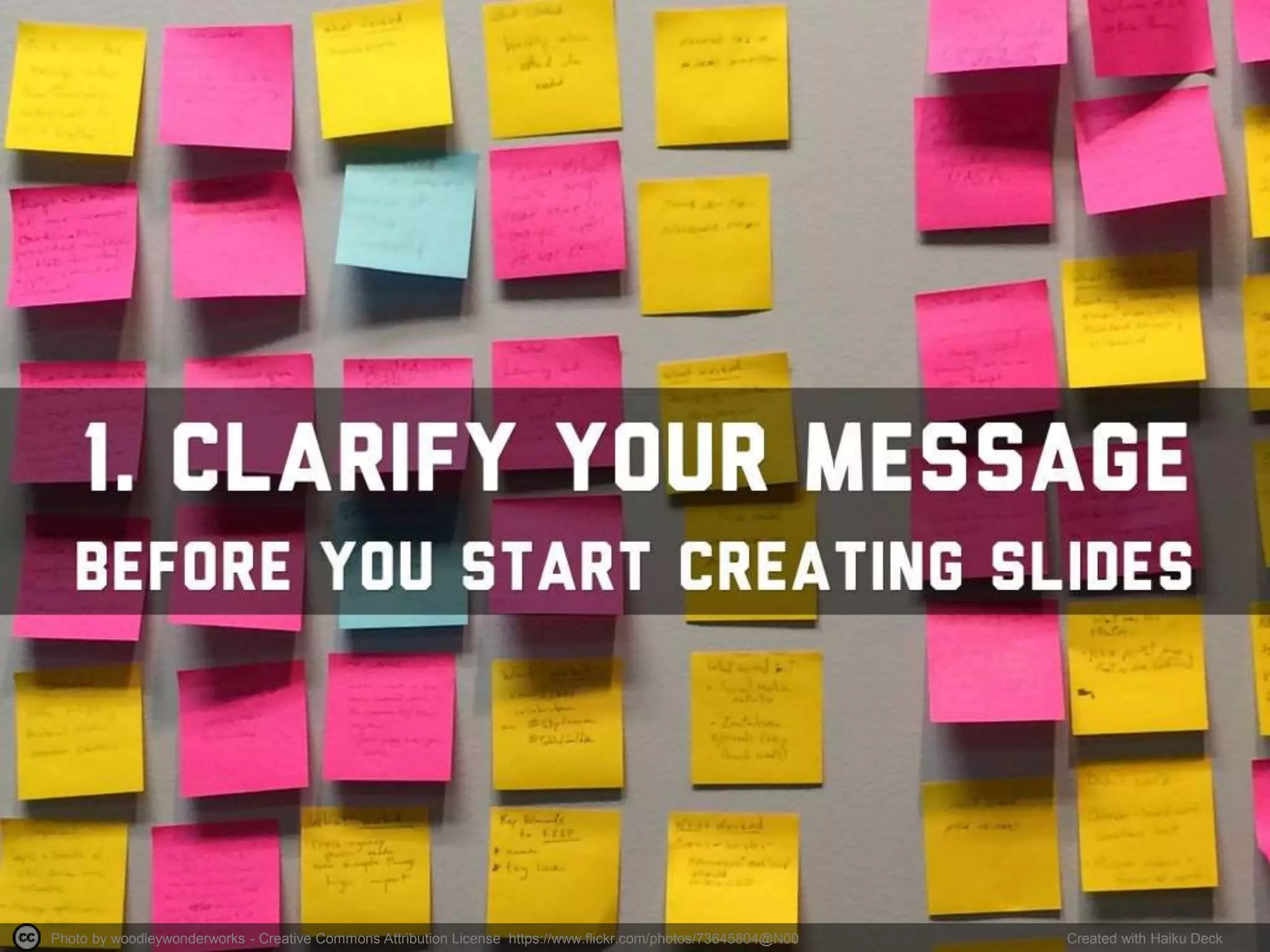 Photo by woodleywonderworks - Creative Commons Attribution License https://www.flickr.com/photos/73645804@N00 Created with Haiku Deck