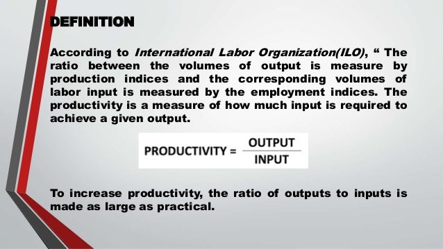 Productivity and operation management Slide 10