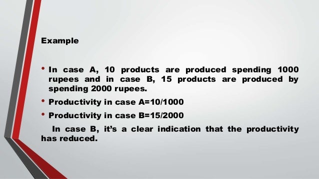 Productivity and operation management Slide 11