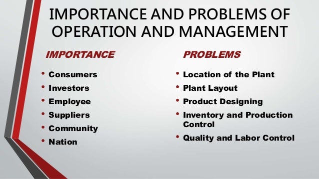 Productivity and operation management Slide 19