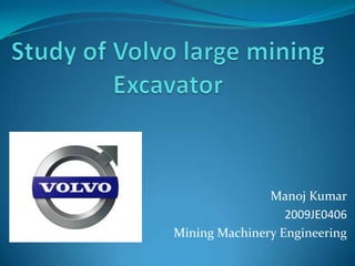 Manoj Kumar
2009JE0406
Mining Machinery Engineering
 