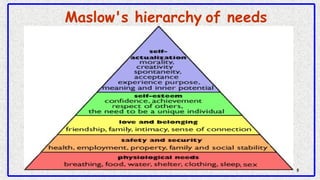 Maslow's hierarchy of needs
55
 