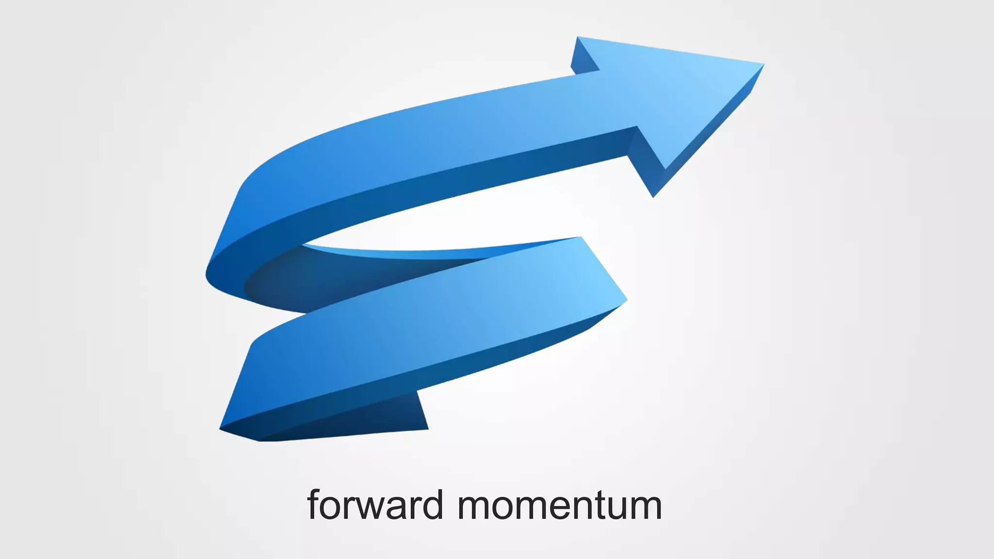 forward momentum
 