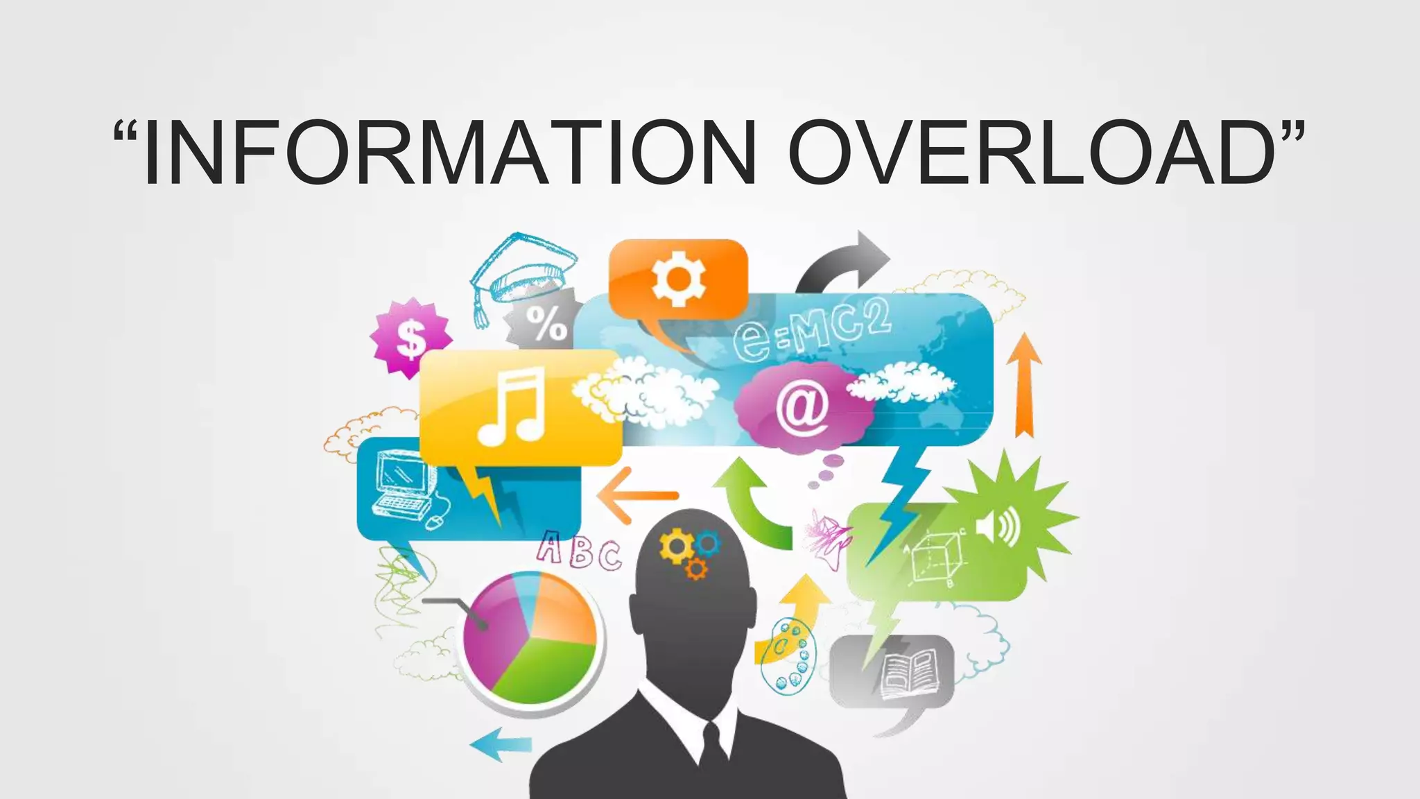 “INFORMATION OVERLOAD”
 