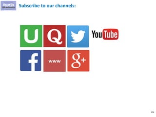 174
For more hacks and additional resources check my on-line
course
Click to check my course
Management Consulting
Productivity Hacks
$45
$15
 