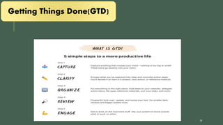 Productivity improvement techniques | PPTX