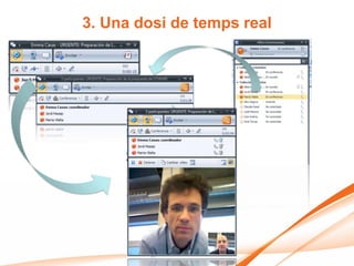 3. Una dosi de temps real
 