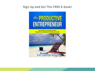 Sign Up and Get This FREE E-book!
 