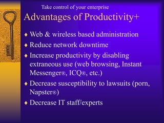 Competitive Enterprise