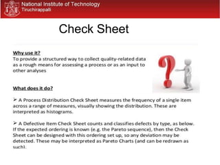 Check Sheet
 