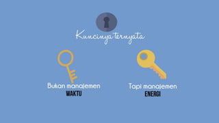 Productivity problems and the secrets