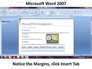 Microsoft Word 2007