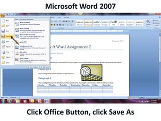 Microsoft Word 2007